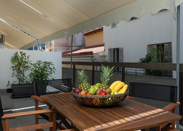 Ermou Athens City Center Apartment