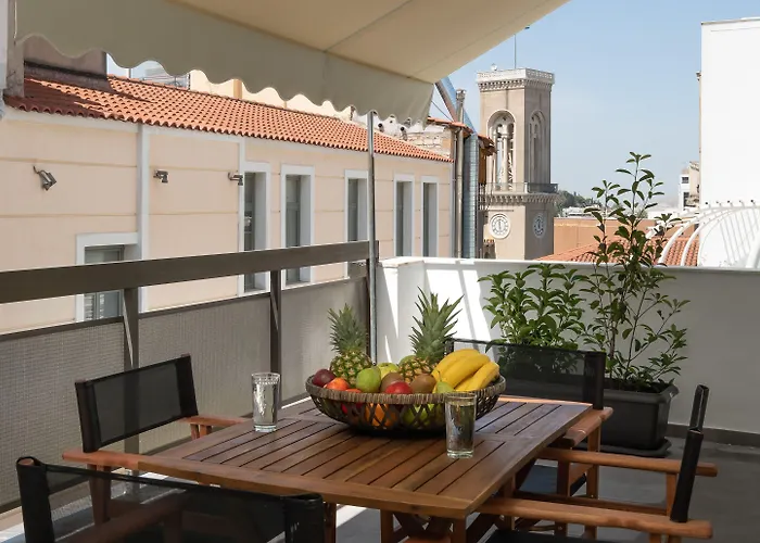 Ermou Athens City Center Apartment